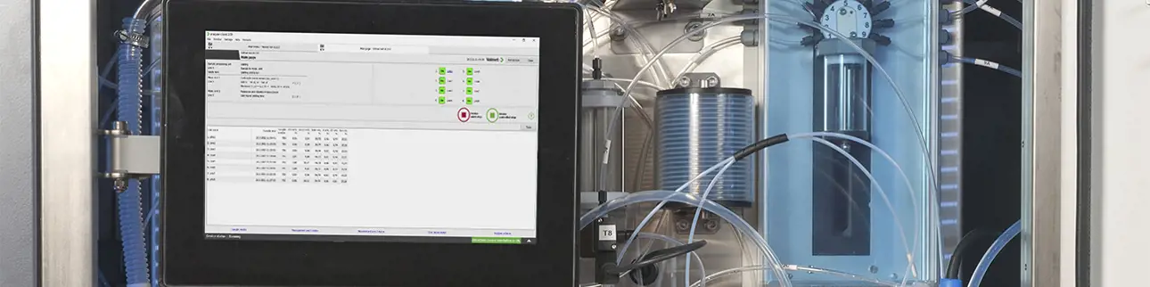 Recovery ash composition and treatment analyzer